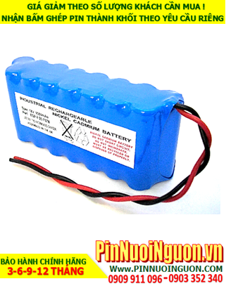 Pin sạc 18v SC2000mAh; Pin sạc NiMh 18v SC2000mAh; Pin sạc khối công nghiệp 18v SC2000mAh
